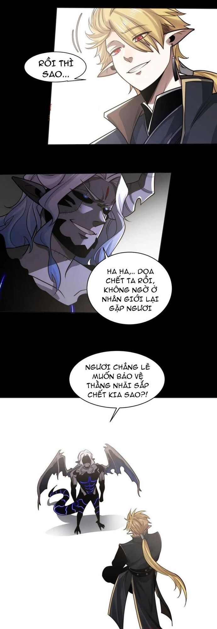 Trước Mặt Bệnh Tâm Thần, Quỷ Dị Chẳng Là Gì Cả - Chapter 134 - Page 33