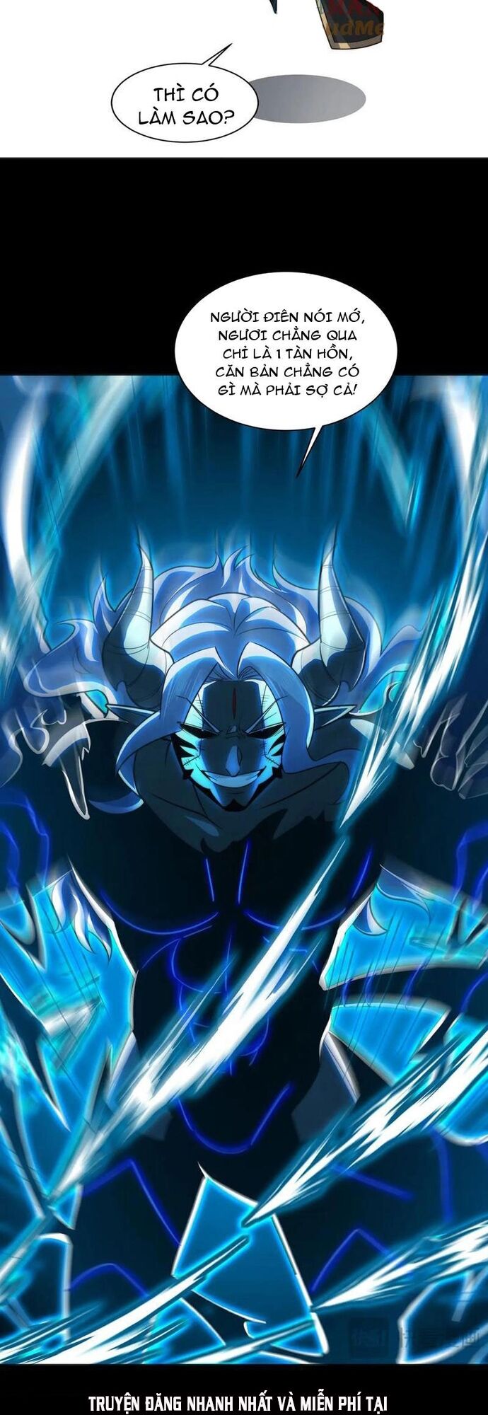 Trước Mặt Bệnh Tâm Thần, Quỷ Dị Chẳng Là Gì Cả - Chapter 134 - Page 34