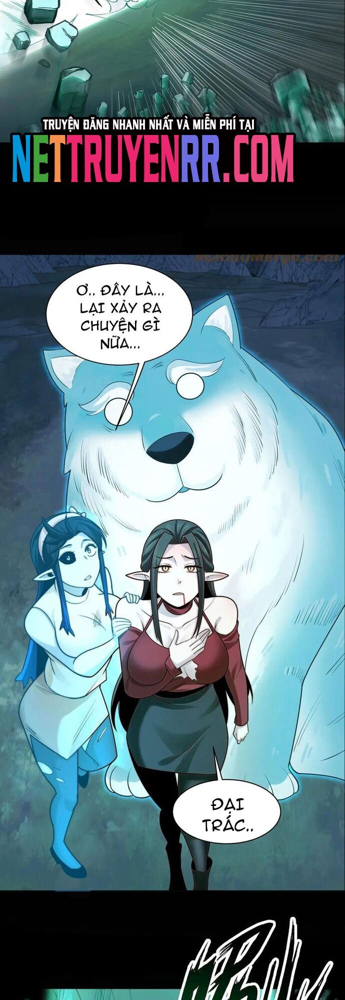 Trước Mặt Bệnh Tâm Thần, Quỷ Dị Chẳng Là Gì Cả - Chapter 134 - Page 38