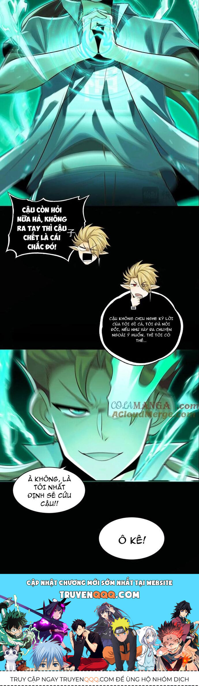 Trước Mặt Bệnh Tâm Thần, Quỷ Dị Chẳng Là Gì Cả - Chapter 134 - Page 40