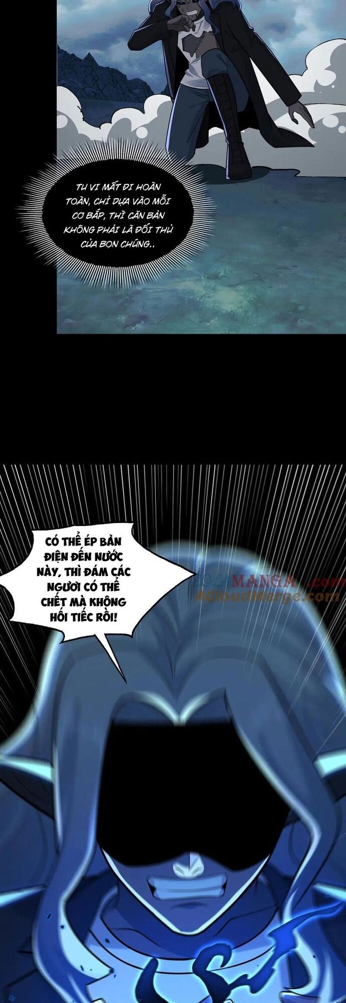 Trước Mặt Bệnh Tâm Thần, Quỷ Dị Chẳng Là Gì Cả - Chapter 134 - Page 8