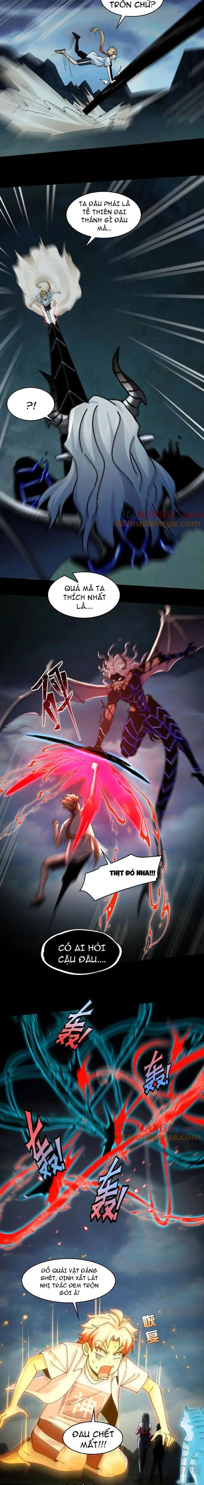 Trước Mặt Bệnh Tâm Thần, Quỷ Dị Chẳng Là Gì Cả - Chapter 135 - Page 4