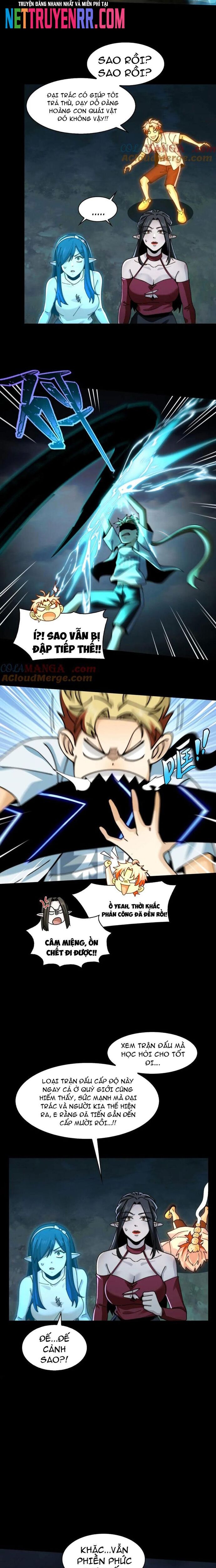 Trước Mặt Bệnh Tâm Thần, Quỷ Dị Chẳng Là Gì Cả - Chapter 135 - Page 5