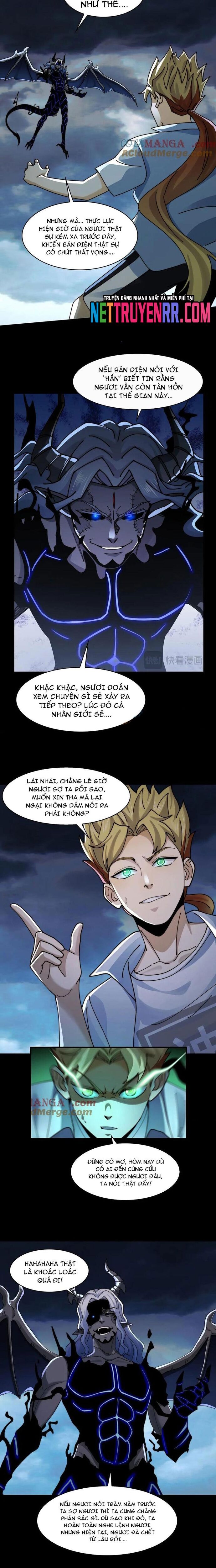 Trước Mặt Bệnh Tâm Thần, Quỷ Dị Chẳng Là Gì Cả - Chapter 135 - Page 6