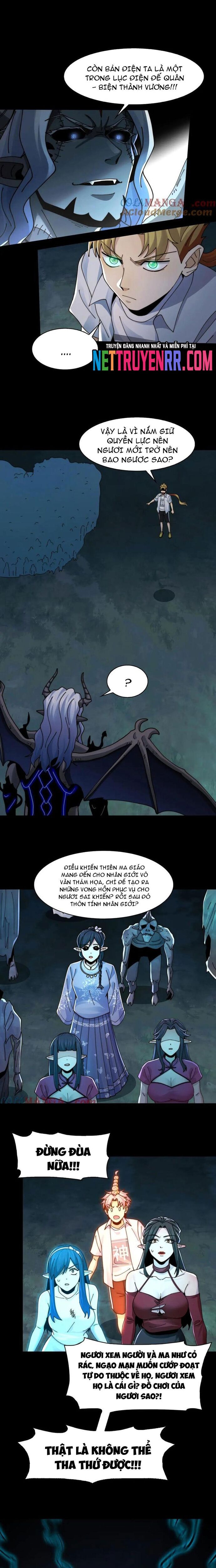 Trước Mặt Bệnh Tâm Thần, Quỷ Dị Chẳng Là Gì Cả - Chapter 135 - Page 7