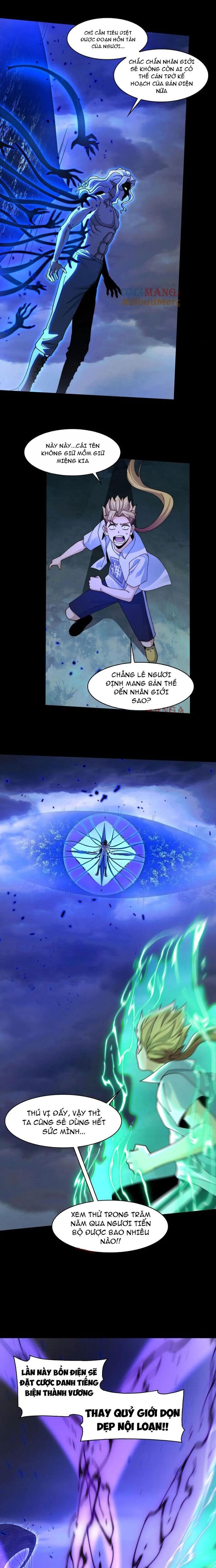 Trước Mặt Bệnh Tâm Thần, Quỷ Dị Chẳng Là Gì Cả - Chapter 135 - Page 9