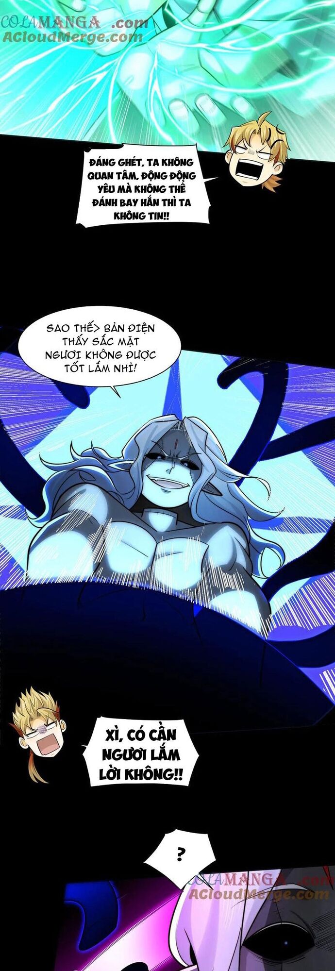 Trước Mặt Bệnh Tâm Thần, Quỷ Dị Chẳng Là Gì Cả - Chapter 136 - Page 12