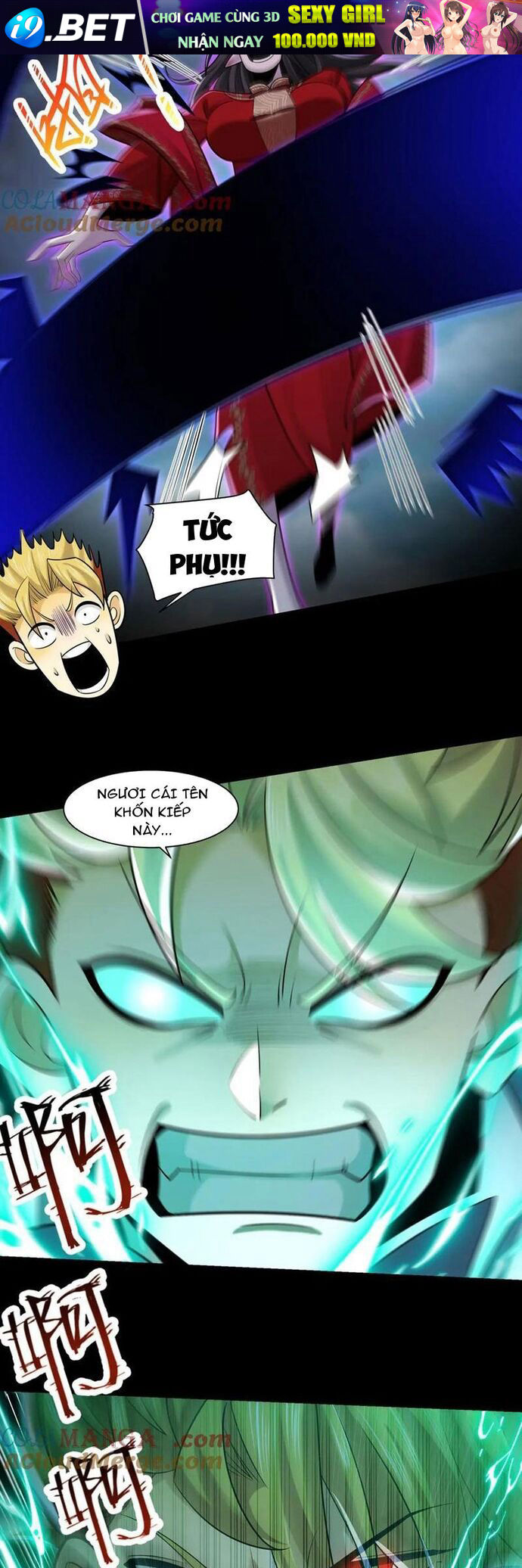 Trước Mặt Bệnh Tâm Thần, Quỷ Dị Chẳng Là Gì Cả - Chapter 136 - Page 16