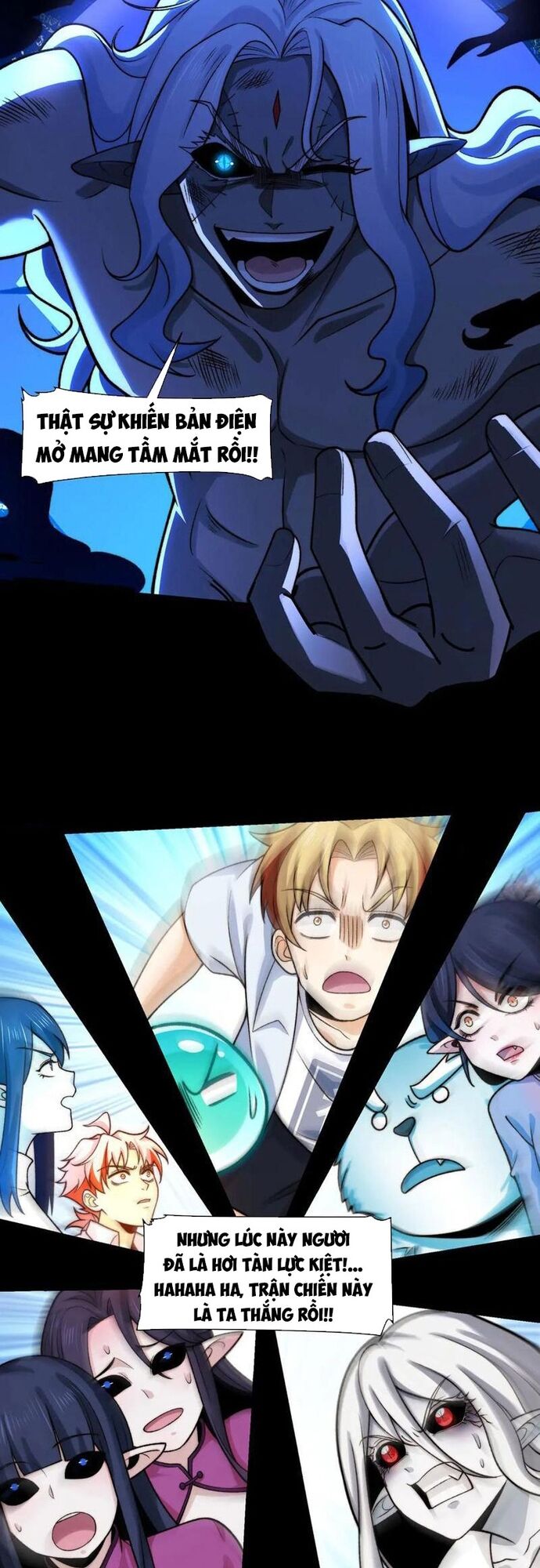 Trước Mặt Bệnh Tâm Thần, Quỷ Dị Chẳng Là Gì Cả - Chapter 136 - Page 23