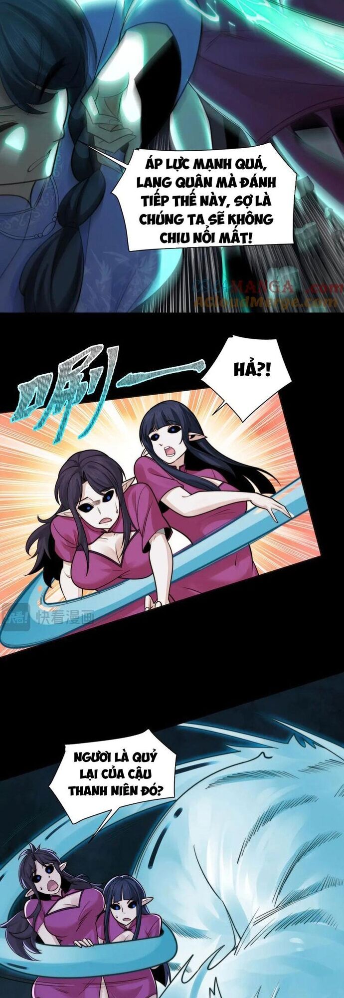 Trước Mặt Bệnh Tâm Thần, Quỷ Dị Chẳng Là Gì Cả - Chapter 136 - Page 5