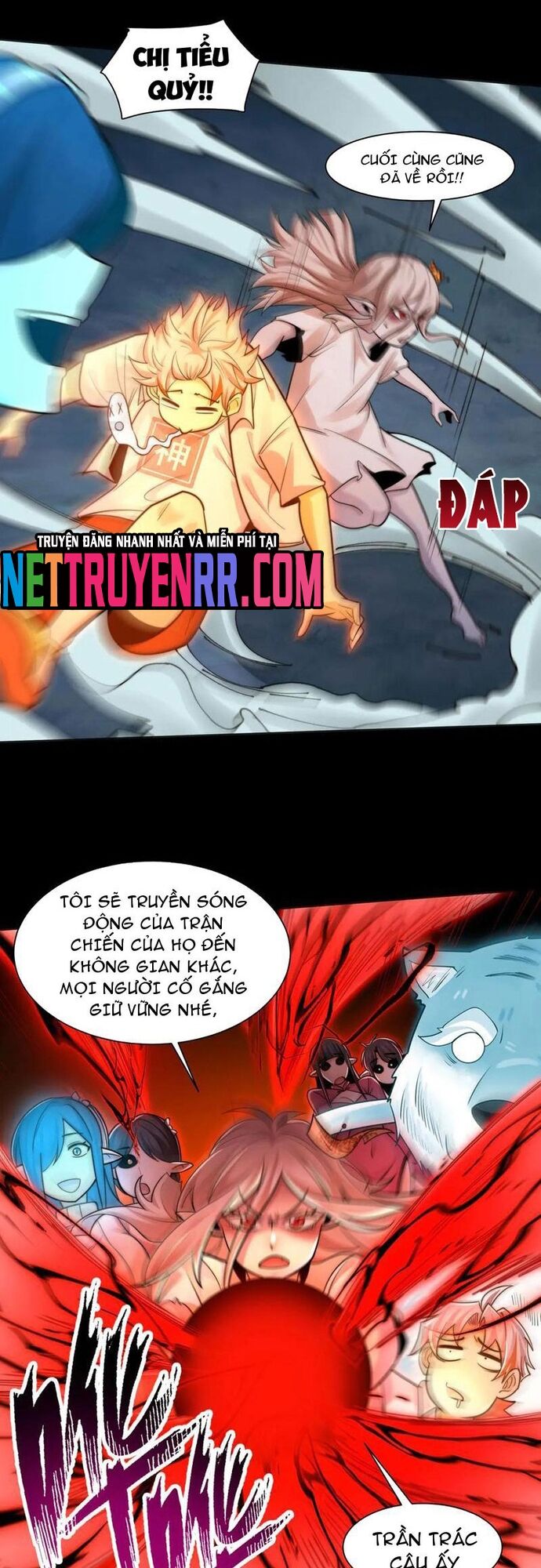 Trước Mặt Bệnh Tâm Thần, Quỷ Dị Chẳng Là Gì Cả - Chapter 136 - Page 9