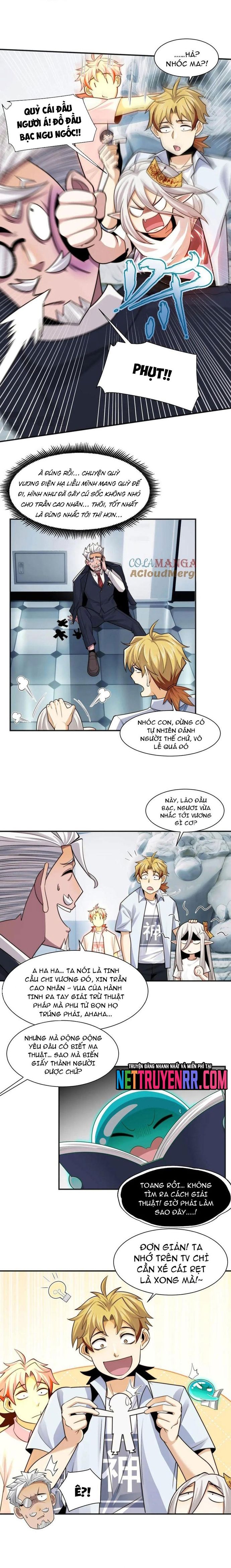 Trước Mặt Bệnh Tâm Thần, Quỷ Dị Chẳng Là Gì Cả - Chapter 138 - Page 3