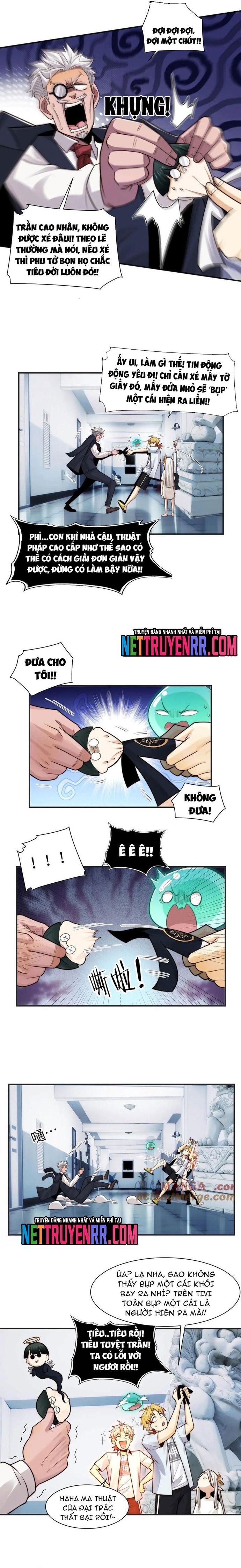 Trước Mặt Bệnh Tâm Thần, Quỷ Dị Chẳng Là Gì Cả - Chapter 138 - Page 4