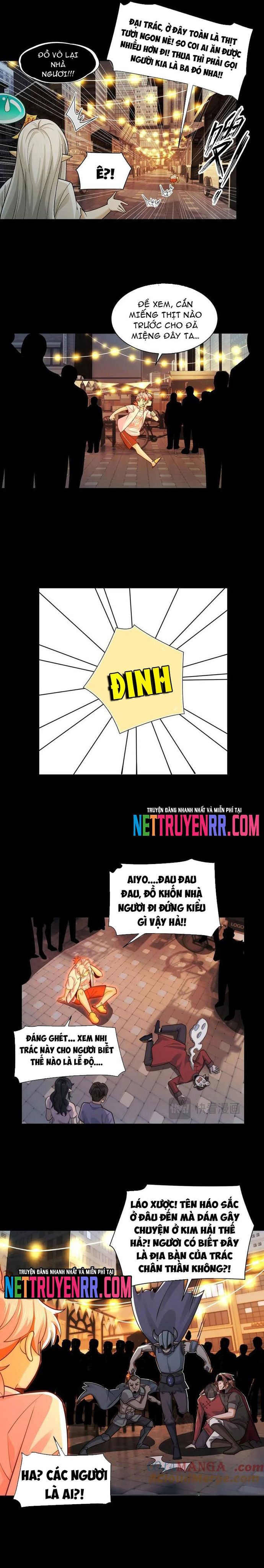 Trước Mặt Bệnh Tâm Thần, Quỷ Dị Chẳng Là Gì Cả - Chapter 138 - Page 8