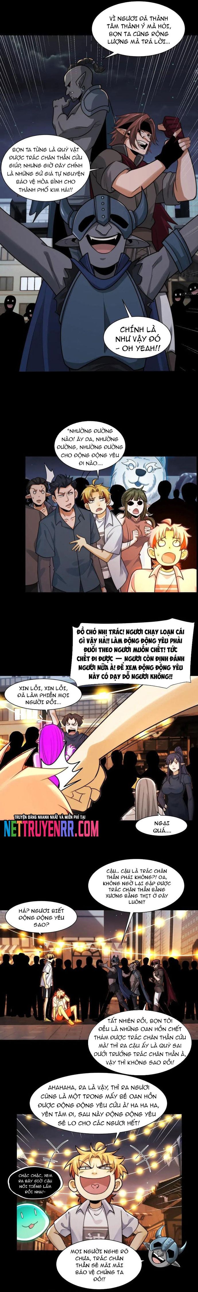 Trước Mặt Bệnh Tâm Thần, Quỷ Dị Chẳng Là Gì Cả - Chapter 138 - Page 9