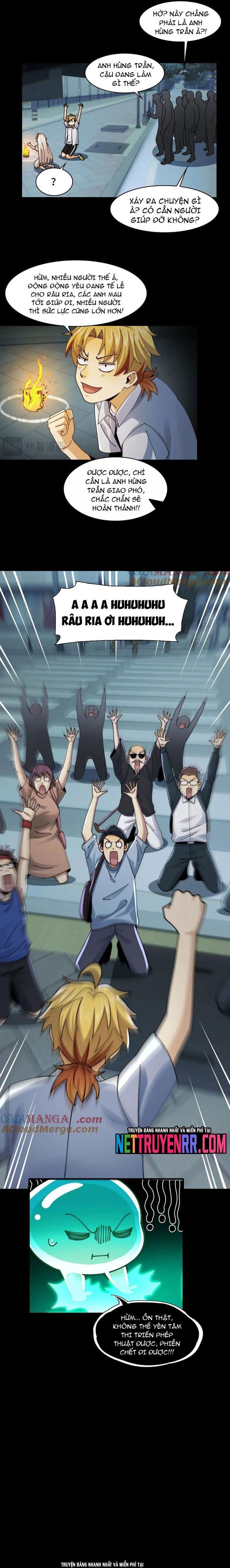 Trước Mặt Bệnh Tâm Thần, Quỷ Dị Chẳng Là Gì Cả - Chapter 141 - Page 10