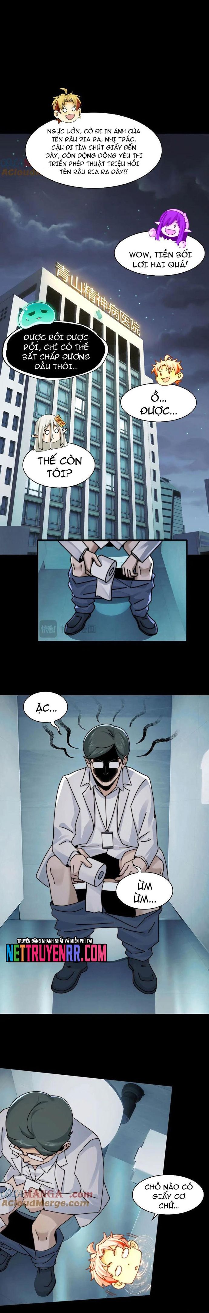 Trước Mặt Bệnh Tâm Thần, Quỷ Dị Chẳng Là Gì Cả - Chapter 141 - Page 4