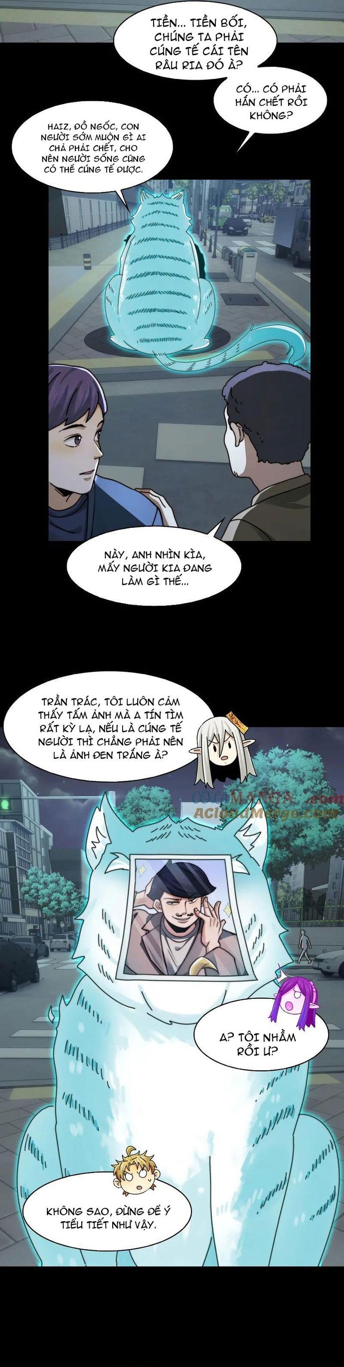 Trước Mặt Bệnh Tâm Thần, Quỷ Dị Chẳng Là Gì Cả - Chapter 141 - Page 6