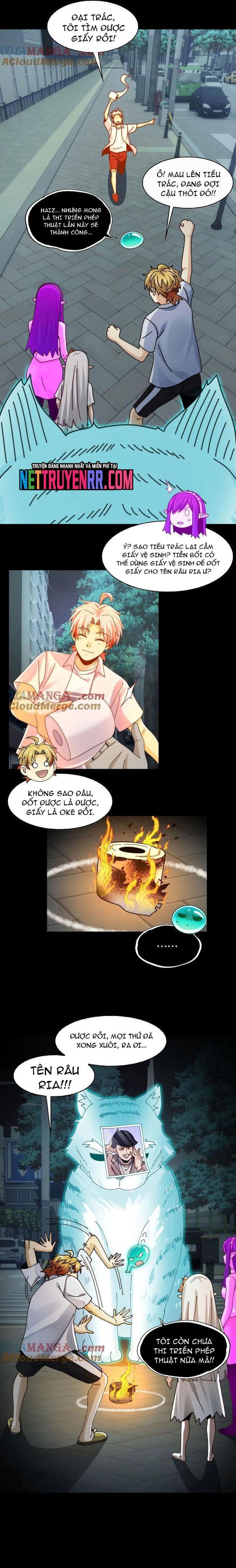 Trước Mặt Bệnh Tâm Thần, Quỷ Dị Chẳng Là Gì Cả - Chapter 141 - Page 7