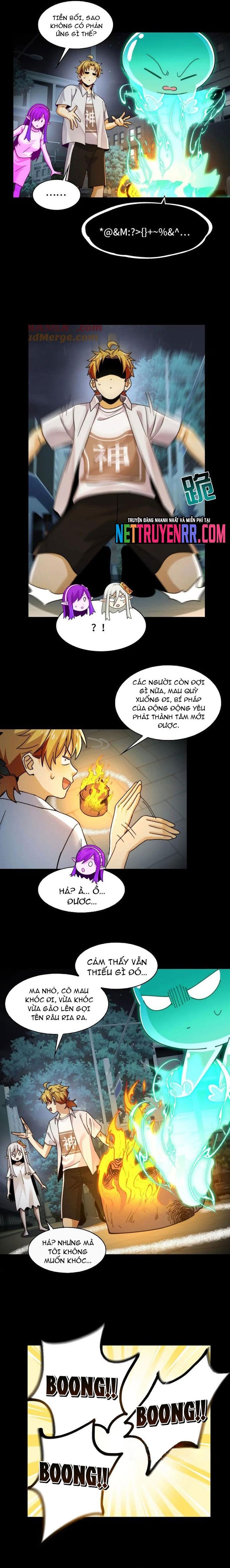 Trước Mặt Bệnh Tâm Thần, Quỷ Dị Chẳng Là Gì Cả - Chapter 141 - Page 8