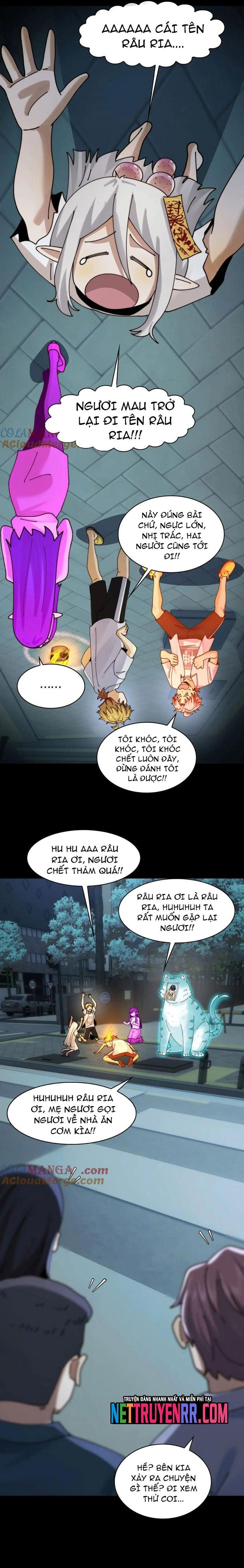 Trước Mặt Bệnh Tâm Thần, Quỷ Dị Chẳng Là Gì Cả - Chapter 141 - Page 9