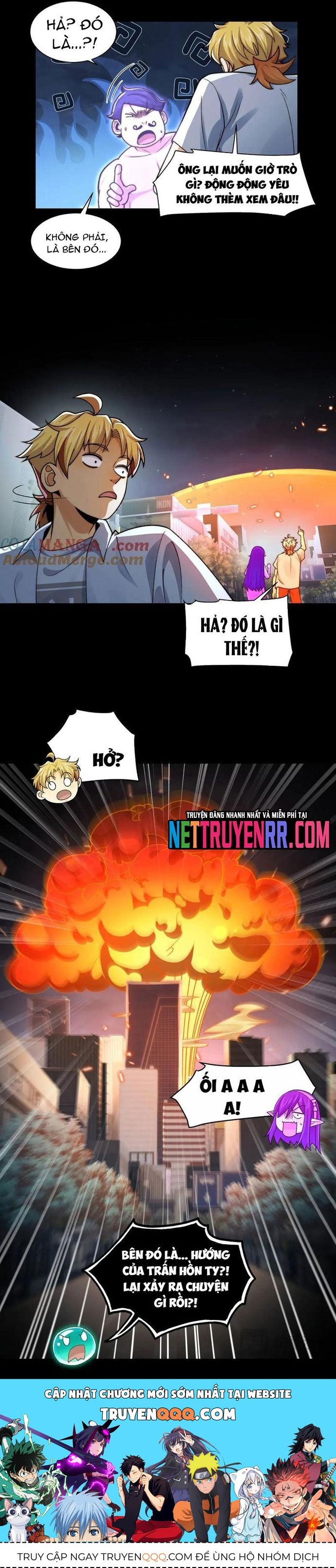 Trước Mặt Bệnh Tâm Thần, Quỷ Dị Chẳng Là Gì Cả - Chapter 142 - Page 10