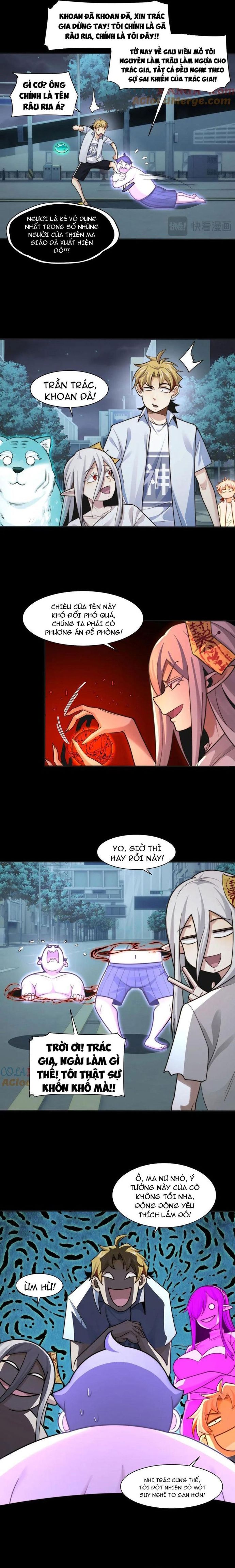 Trước Mặt Bệnh Tâm Thần, Quỷ Dị Chẳng Là Gì Cả - Chapter 142 - Page 6