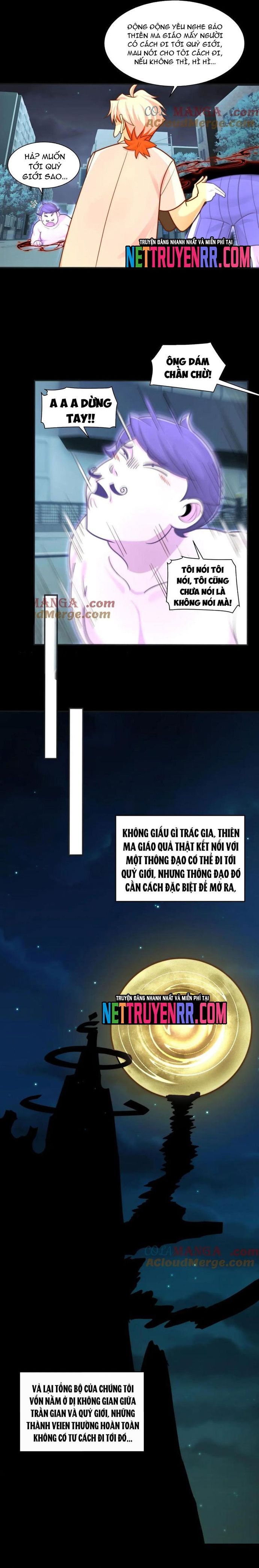 Trước Mặt Bệnh Tâm Thần, Quỷ Dị Chẳng Là Gì Cả - Chapter 142 - Page 7