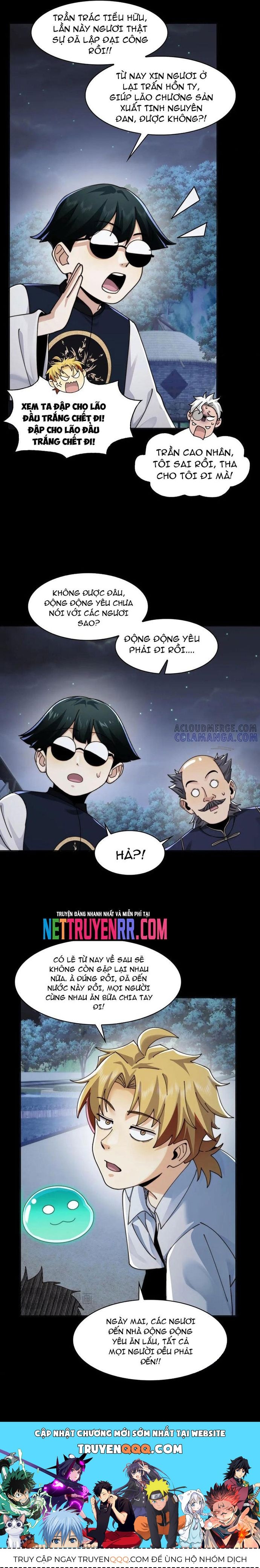 Trước Mặt Bệnh Tâm Thần, Quỷ Dị Chẳng Là Gì Cả - Chapter 143 - Page 12