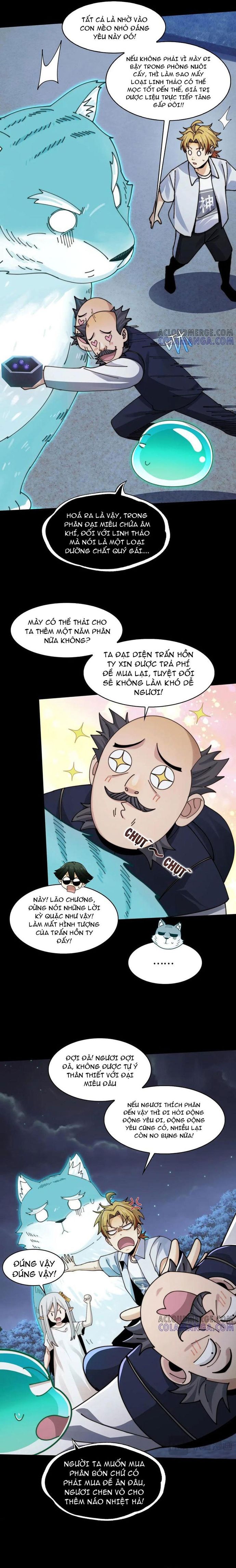 Trước Mặt Bệnh Tâm Thần, Quỷ Dị Chẳng Là Gì Cả - Chapter 143 - Page 3