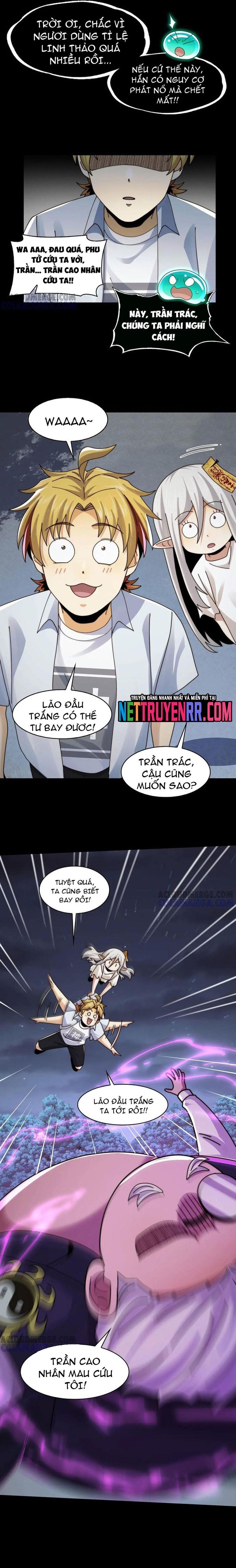 Trước Mặt Bệnh Tâm Thần, Quỷ Dị Chẳng Là Gì Cả - Chapter 143 - Page 6