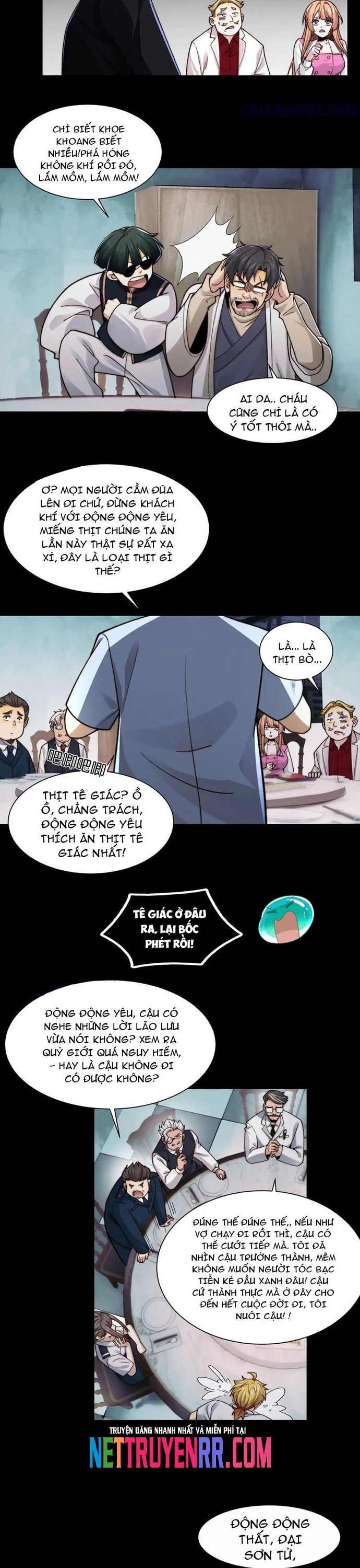 Trước Mặt Bệnh Tâm Thần, Quỷ Dị Chẳng Là Gì Cả - Chapter 144 - Page 10