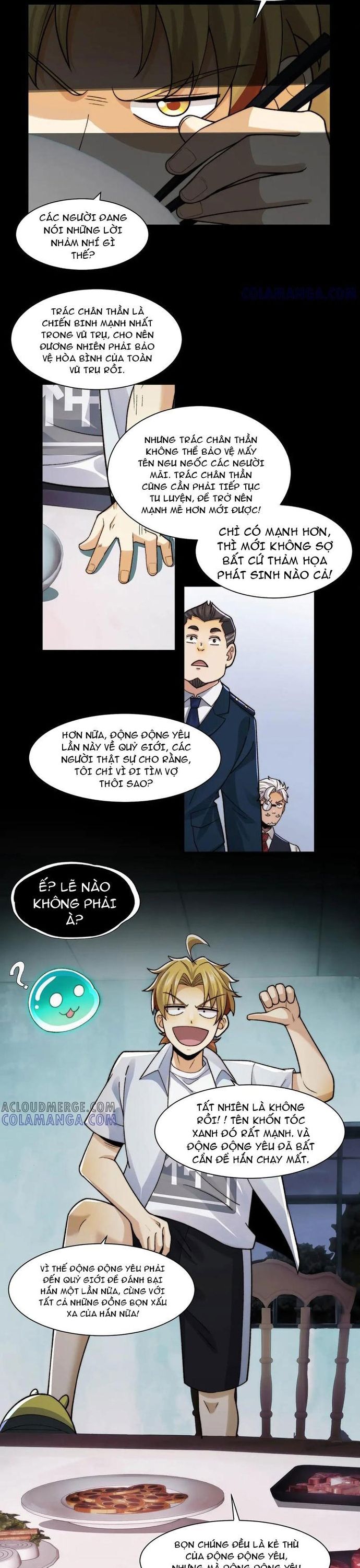 Trước Mặt Bệnh Tâm Thần, Quỷ Dị Chẳng Là Gì Cả - Chapter 144 - Page 11