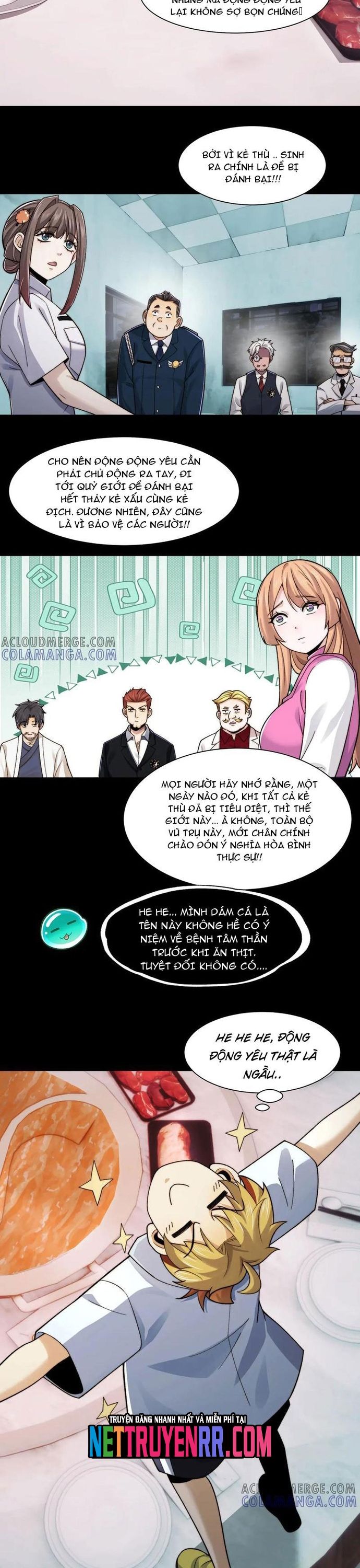 Trước Mặt Bệnh Tâm Thần, Quỷ Dị Chẳng Là Gì Cả - Chapter 144 - Page 12