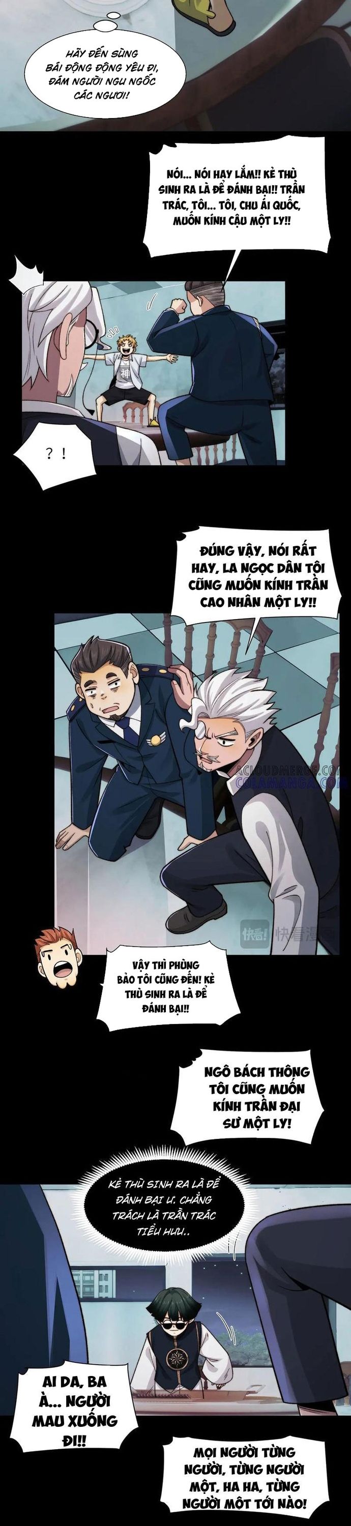 Trước Mặt Bệnh Tâm Thần, Quỷ Dị Chẳng Là Gì Cả - Chapter 144 - Page 13