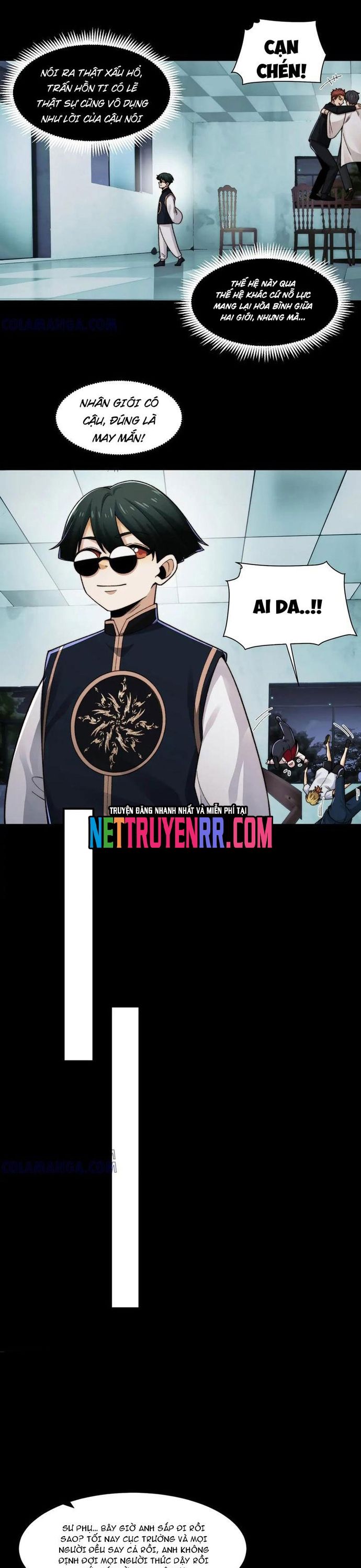 Trước Mặt Bệnh Tâm Thần, Quỷ Dị Chẳng Là Gì Cả - Chapter 144 - Page 14