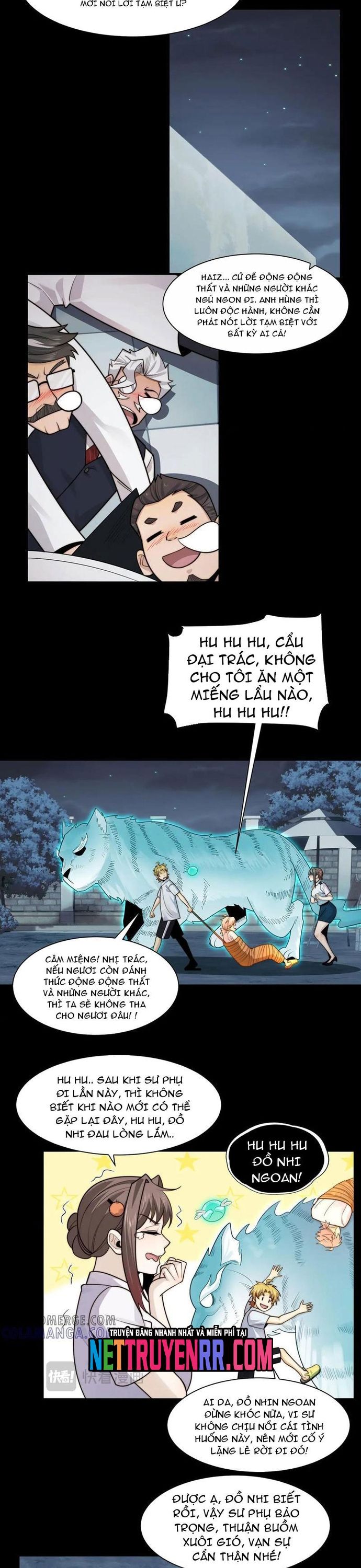 Trước Mặt Bệnh Tâm Thần, Quỷ Dị Chẳng Là Gì Cả - Chapter 144 - Page 15