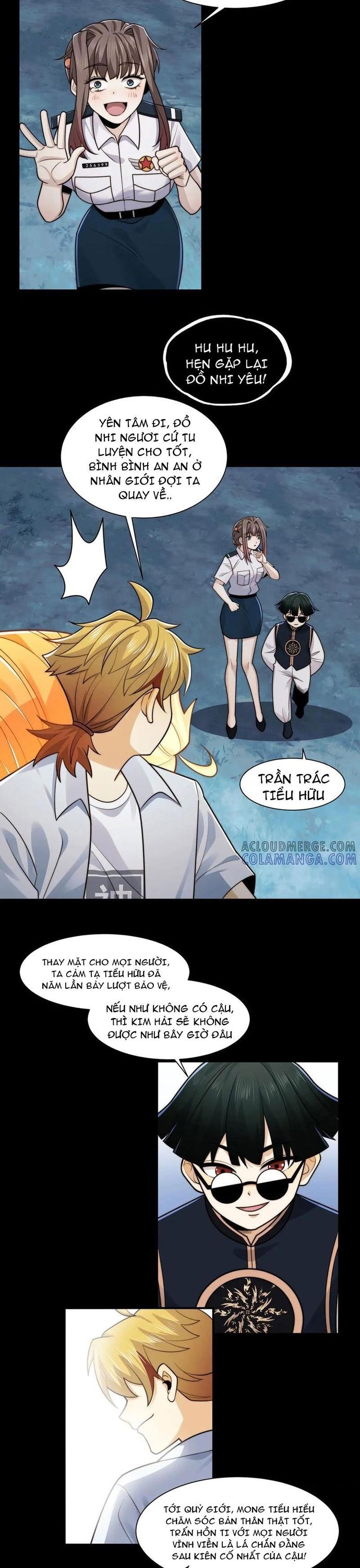 Trước Mặt Bệnh Tâm Thần, Quỷ Dị Chẳng Là Gì Cả - Chapter 144 - Page 16