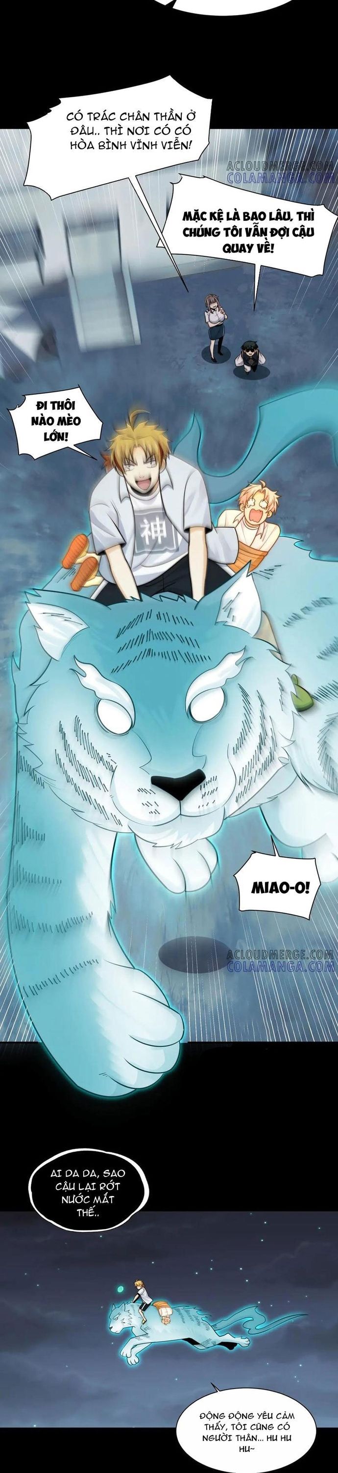 Trước Mặt Bệnh Tâm Thần, Quỷ Dị Chẳng Là Gì Cả - Chapter 144 - Page 17