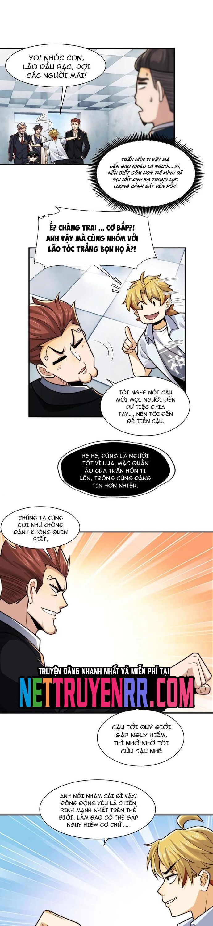 Trước Mặt Bệnh Tâm Thần, Quỷ Dị Chẳng Là Gì Cả - Chapter 144 - Page 3