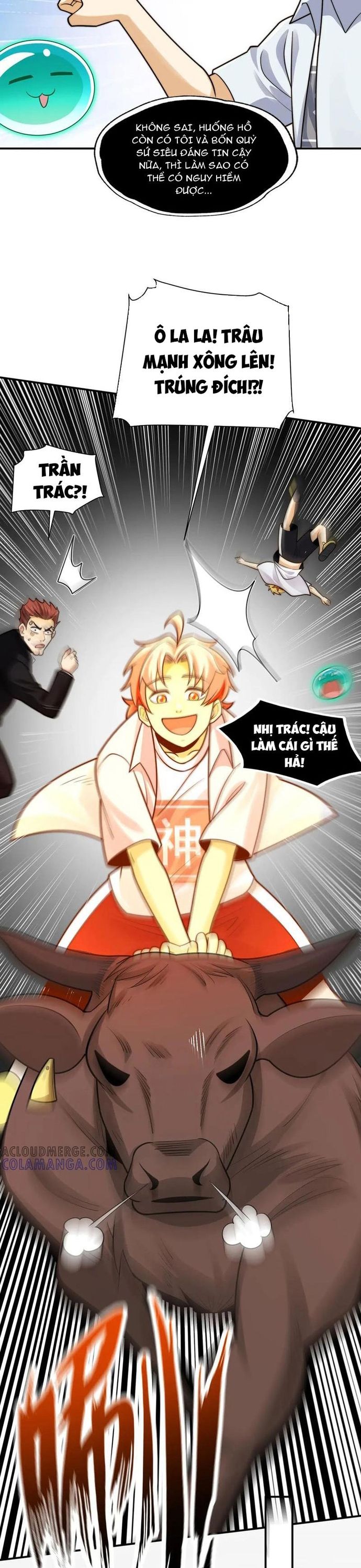 Trước Mặt Bệnh Tâm Thần, Quỷ Dị Chẳng Là Gì Cả - Chapter 144 - Page 4