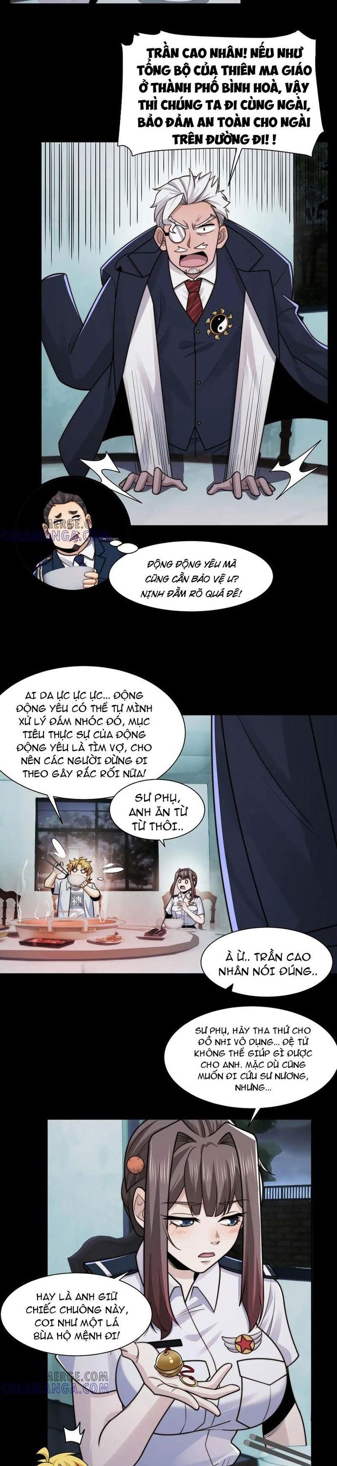 Trước Mặt Bệnh Tâm Thần, Quỷ Dị Chẳng Là Gì Cả - Chapter 144 - Page 7