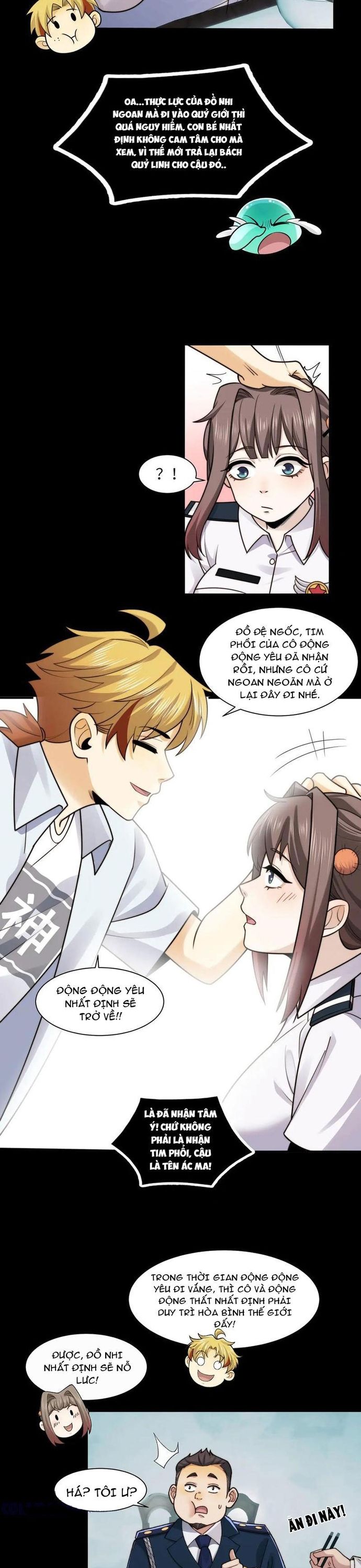 Trước Mặt Bệnh Tâm Thần, Quỷ Dị Chẳng Là Gì Cả - Chapter 144 - Page 8