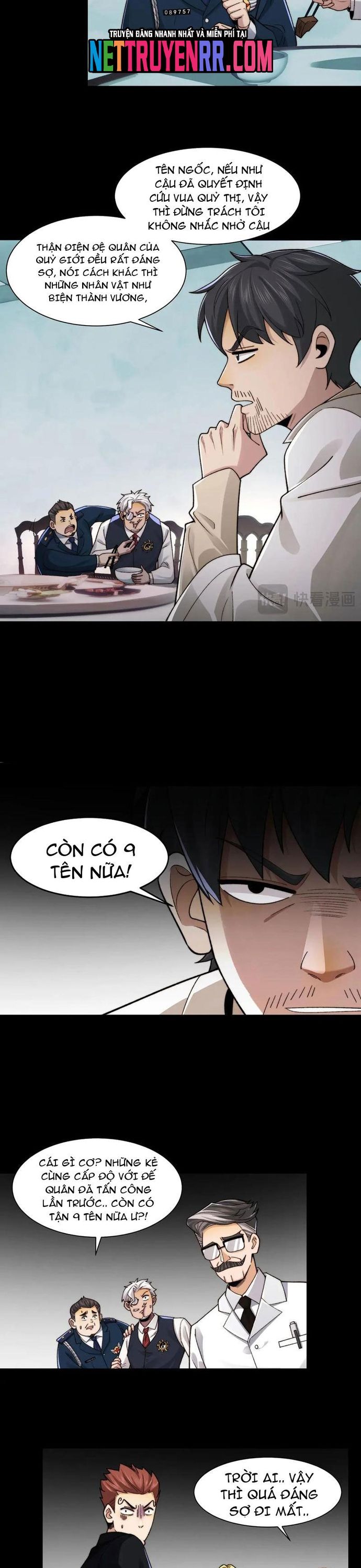 Trước Mặt Bệnh Tâm Thần, Quỷ Dị Chẳng Là Gì Cả - Chapter 144 - Page 9