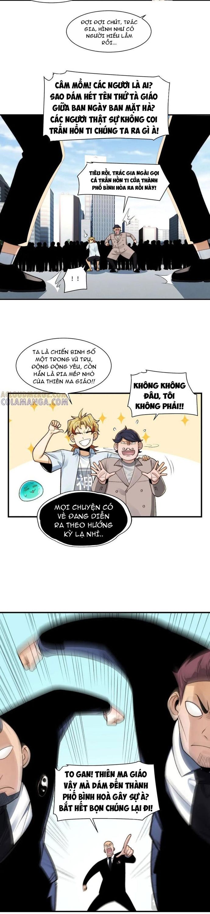 Trước Mặt Bệnh Tâm Thần, Quỷ Dị Chẳng Là Gì Cả - Chapter 145 - Page 10