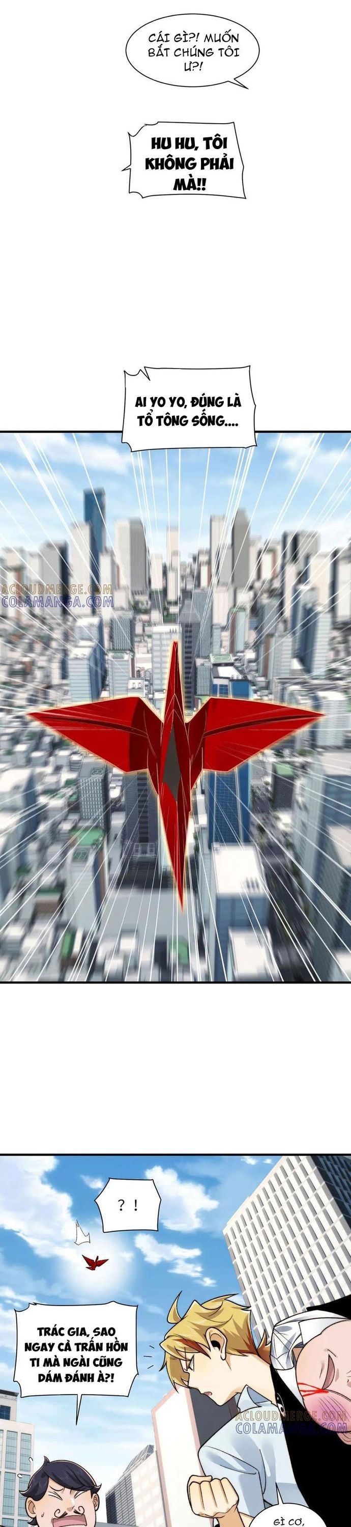 Trước Mặt Bệnh Tâm Thần, Quỷ Dị Chẳng Là Gì Cả - Chapter 145 - Page 11