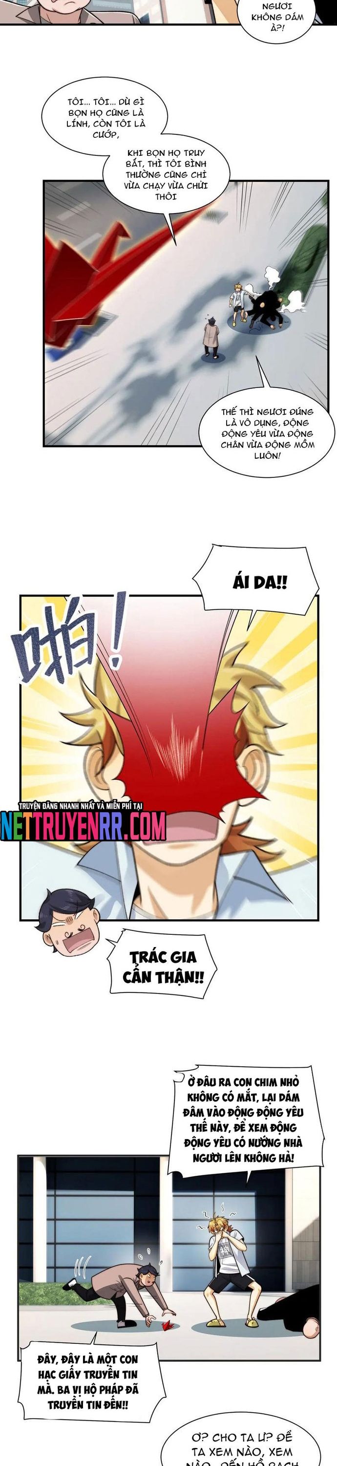 Trước Mặt Bệnh Tâm Thần, Quỷ Dị Chẳng Là Gì Cả - Chapter 145 - Page 12