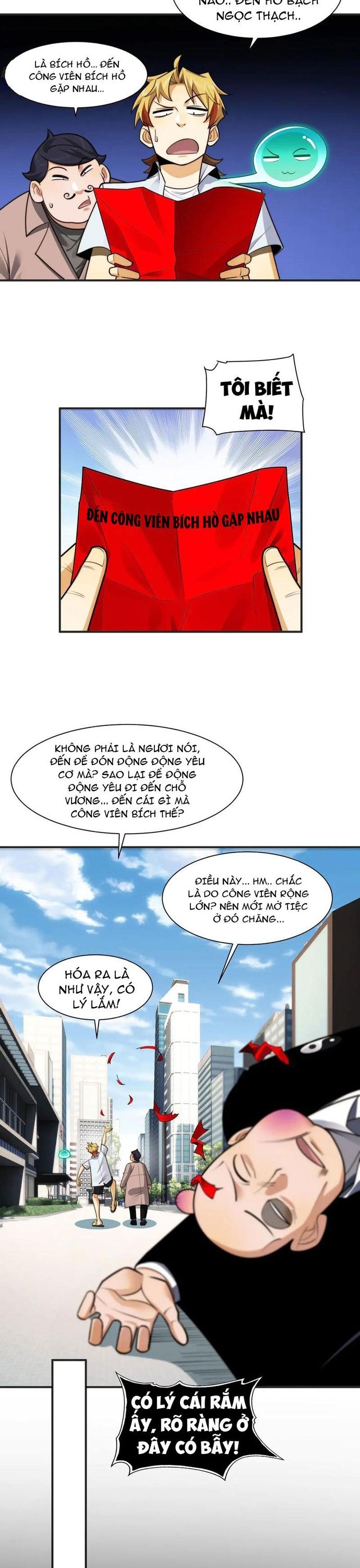 Trước Mặt Bệnh Tâm Thần, Quỷ Dị Chẳng Là Gì Cả - Chapter 145 - Page 13