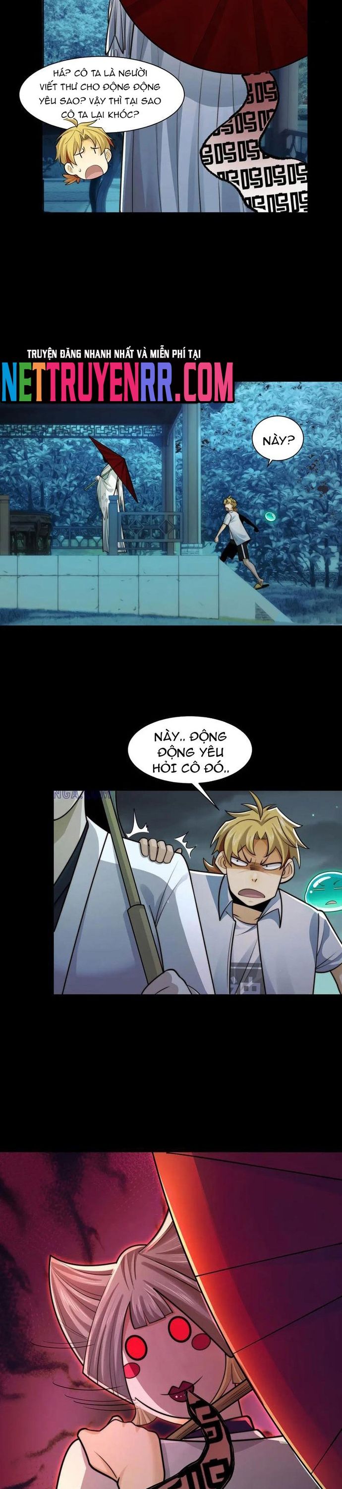 Trước Mặt Bệnh Tâm Thần, Quỷ Dị Chẳng Là Gì Cả - Chapter 145 - Page 16