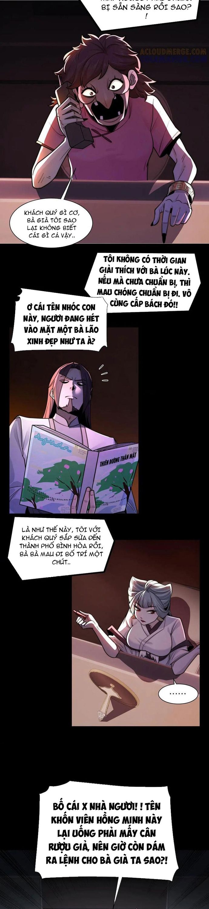 Trước Mặt Bệnh Tâm Thần, Quỷ Dị Chẳng Là Gì Cả - Chapter 145 - Page 4